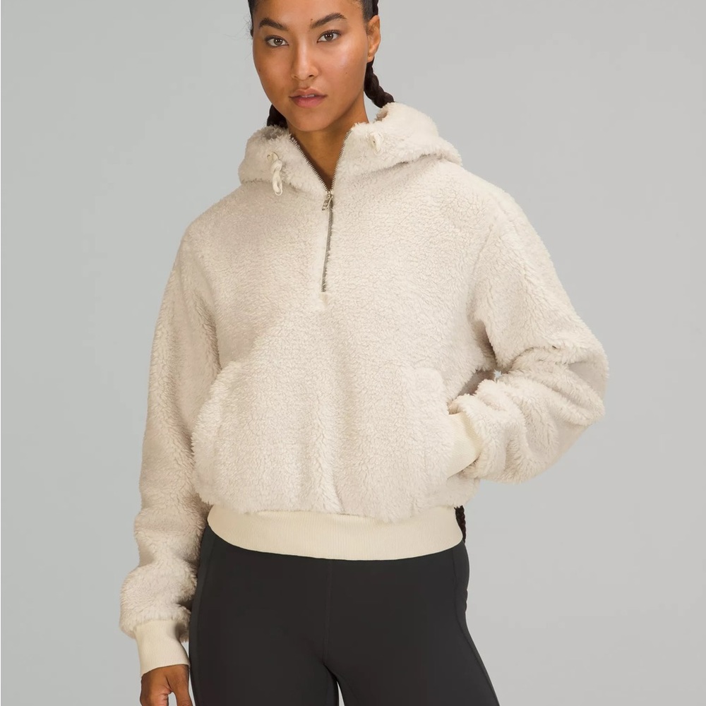 lululemon Texture Fleece 1/2 Zip